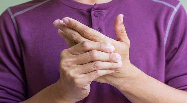 πόνος στις αρθρώσεις των δακτύλων